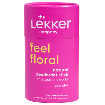 Reviews over Lekker Deodorant Stick Feel Floral - 40g