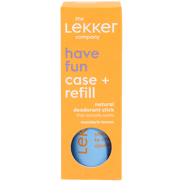 Reviews over Lekker Deodorant Refill Starter Set Have Fun - 40g