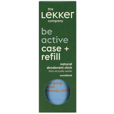 Reviews over Lekker Deodorant Refill Starter Set Be Active - 40g