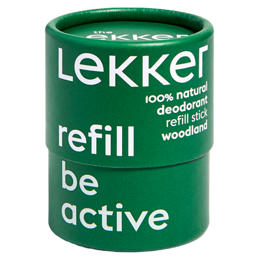 Reviews over Lekker Deodorant Refill Be Active - 40g