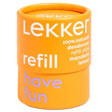 Reviews over Lekker Deodorant Refill Have Fun - 40g