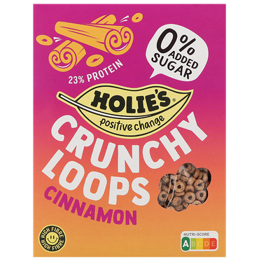 Reviews over Holie's Crunchy Loops Cinnamon - 350g