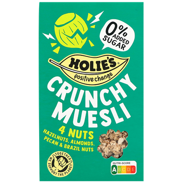 Reviews over Holie's Crunchy Muesli Mixed Nuts - 400g