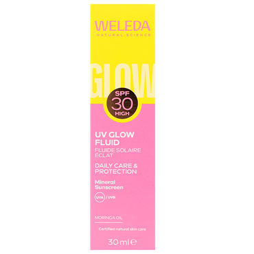 Reviews over Weleda UV Glow Mineral Sunscreen SPF30 - 30ml