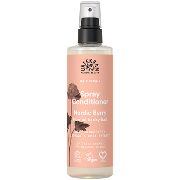 Reviews over Urtekram Leave-In Spray Conditioner Nordic Berry - 250ml