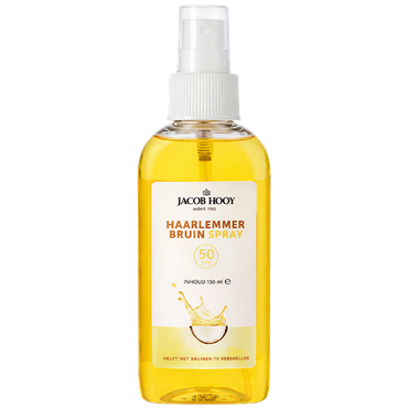 Reviews over Jacob Hooy Haarlemmerbruin Spray SPF50 - 150ml