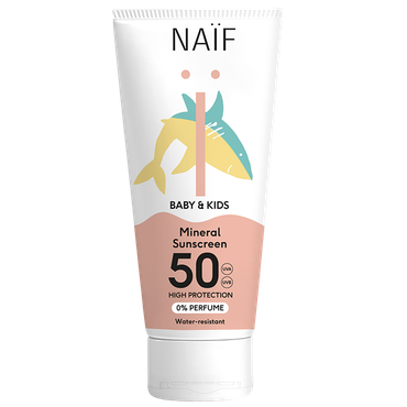 Reviews over Naïf Baby & Kids Mineral Sunscreen SPF 50 – 175ml