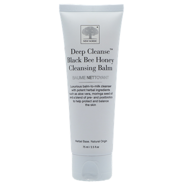 Reviews over New Nordic Deep Cleanse™ Black Bee Honey Cleansing Balm - 75ml