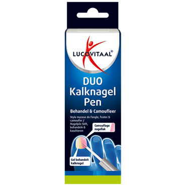 Reviews over Lucovitaal Duo Kalknagel Pen – 1 pen