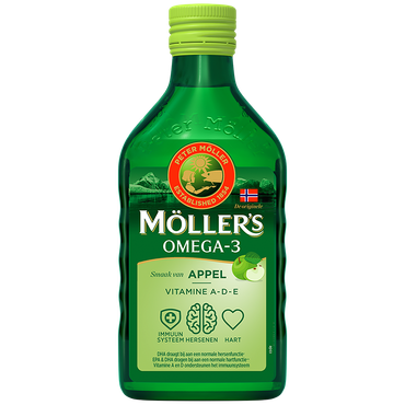 Reviews over Möller's Omega-3 Levertraan Appel - 250ml