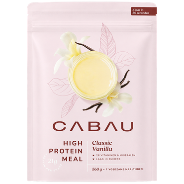 Reviews over Cabau High Protein Meal Vanilla - 560g