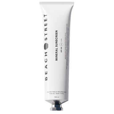 Reviews over BEACH-STREET Mineral Sunscreen SPF30 - 150ml