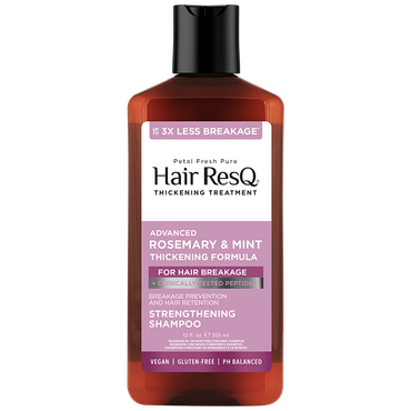 Reviews over Petal Fresh Hair ResQ Rosemary & Mint Strengthening Shampoo - 355ml