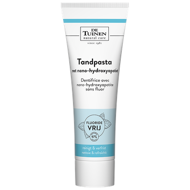 Reviews over De Tuinen Tandpasta Fluoridevrij - 75ml