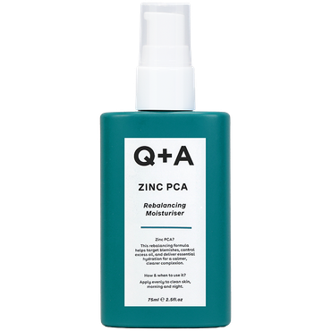 Reviews over Q+A Zinc PCA Rebalancing Moisturiser - 75ml