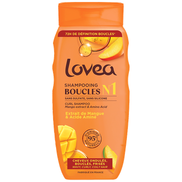 Reviews over Lovea Curl Shampoo - Soft Shiny Hair 250ml