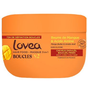 Reviews over Lovea Hair Food 3in1 - Intense Curl Nutrition - 72H 390gr
