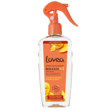 Reviews over Lovea Curl Activator Spray - Anti Frizz 24H 200gr