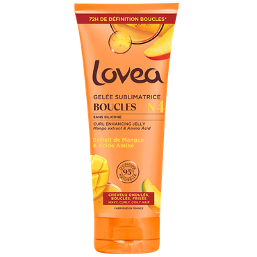 Reviews over Lovea Curl Enhancing Jelly - Long Lasting anti Frizz 200gr