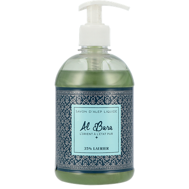 Reviews over Al Bara Aleppozeep Vloeibaar 35% Laurier - 500ml