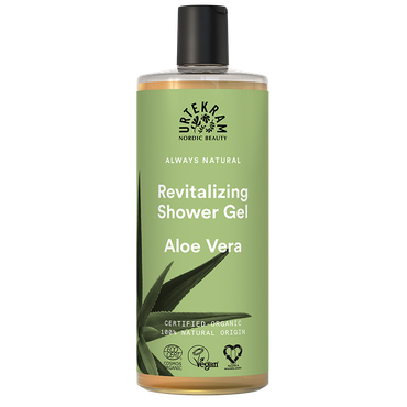Reviews over Urtekram Revitalizing Shower Gel Aloe Vera - 500ml