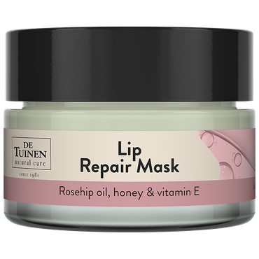 Reviews over De Tuinen Lip Repair Mask Rosehip Oil, Honey & Vitamin E - 12ml