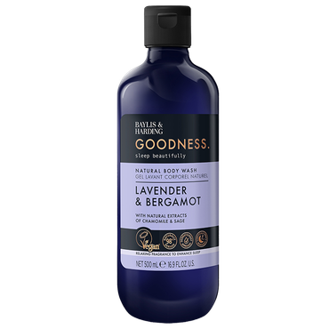 Reviews over Baylis & Harding Goodness Sleep Beautifully Douchegel Lavendel & Bergamot - 500ml