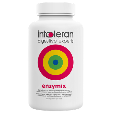 Reviews over Intoleran Enzymix - 36 capsules