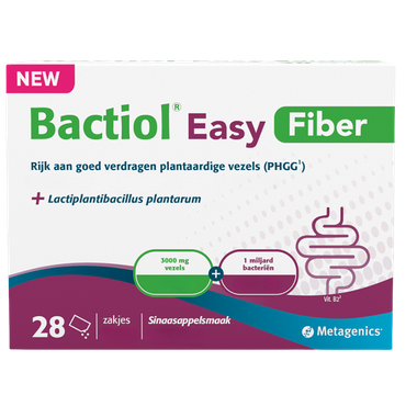 Reviews over Metagenics Bactiol®️ Easy Fiber - 28 zakjes