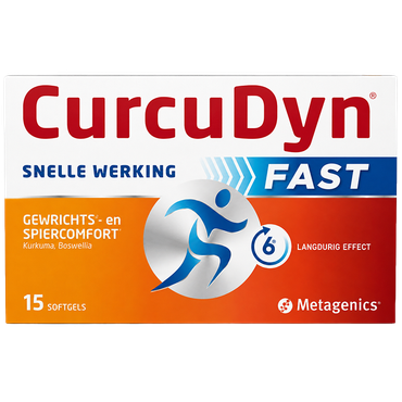 Reviews over Metagenics CurcuDyn®️ Fast - 15 softgels