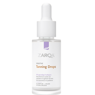 Reviews over ZARQA Sensitive Tanning Drops Face - 30ml