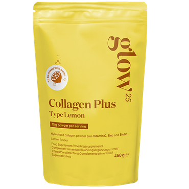 Reviews over Glow25 Collagen Plus Lemon - 450g