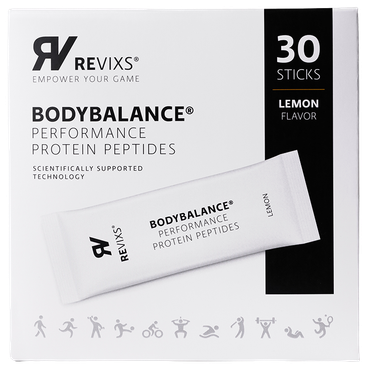 Reviews over REVIXS BODYBALANCE®️ Performance Protein Peptides - 30 sticks
