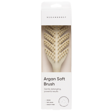 Reviews over Veganboost Argan Soft Brush - 1 stuk