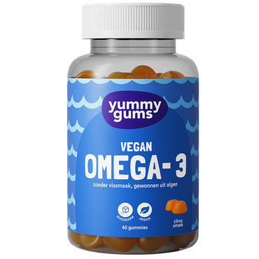 Reviews over Yummygums Vegan Omega 3 - 45 gummies