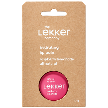 Reviews over Lekker Lip Balm Raspberry Lemonade