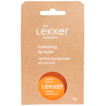Reviews over Lekker Lip Balm Sinaasappel & Vanille - 8g