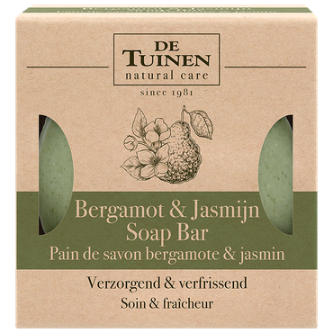 Reviews over De Tuinen Bergamot & Jasmijn Soap Bar - 70g