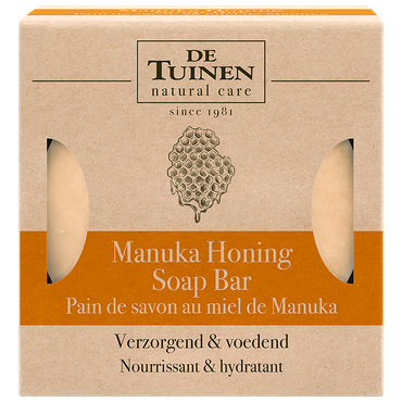 Reviews over De Tuinen Manuka Honing Soap Bar - 70g