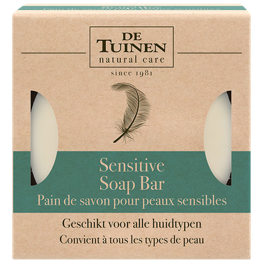 Reviews over De Tuinen Sensitive Soap Bar - 70g