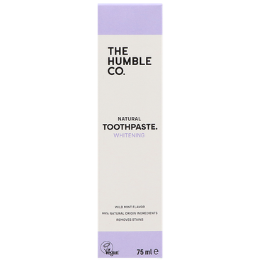 Reviews over The Humble Co Whitening Tandpasta - 75ml