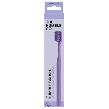 Reviews over The Humble Co Pro Humble Brush Ultra Soft Paars - 1 stuk