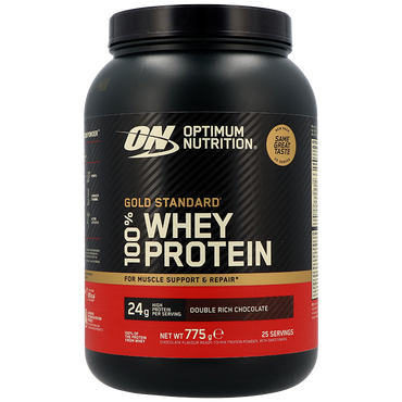 Reviews over Optimum Nutrition Gold Standard 100% Whey Double Rich Chocolate - 775g