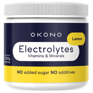 Reviews over OKONO Elektrolytenpoeder Lemon - 250g