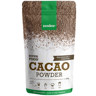 Reviews over Purasana Cacao Poeder - 200g