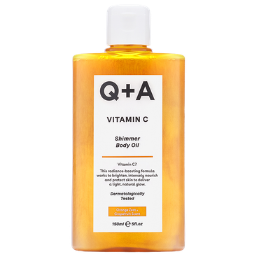 Reviews over Q+A Vitamin C Shimmer Body Oil - 150ml