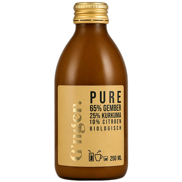 Reviews over G'nger Pure Gember, Kurkuma & Citroen - 250ml