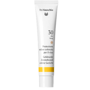 Reviews over Dr. Hauschka Gekleurde Zonnebrandcrème Gezicht SPF30 - 40ml