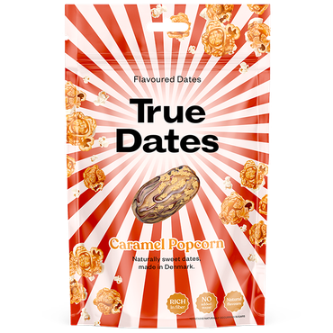 Reviews over True Dates Caramel Popcorn - 100g