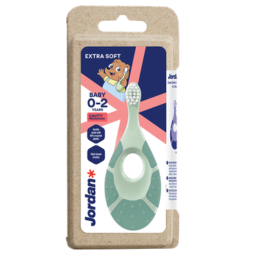 Reviews over Jordan Clean Smile Care Step 1 Baby Extrasoft (0-2 jaar)